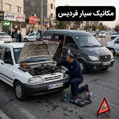 مکانیک سیار شبانه روزی