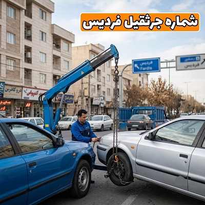 جرثقیل شبانه روزی